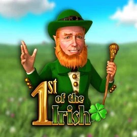 1st Of The Irish slot logo by Red Rake Gaming at Night Luck Casino1st Of The Irish