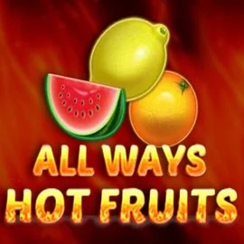 Logo of All Ways Hot Fruits from Amatic Industries at Night Luck Casino