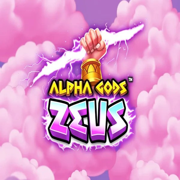 Logo of Alpha Gods Zeus from PearFiction Studios at Night Luck Casino