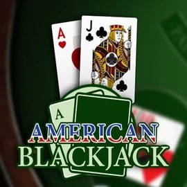 American Blackjack slot logo by Habanero at Night Luck CasinoAmerican Blackjack
