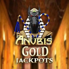 Jackpots logo of Anubis Gold Jackpots from Inspired Gaming at Night Luck Casino