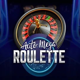 Auto Mega Roulette logo – Live Casino by Pragmatic Play at Night Luck Casino