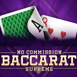 Logo of Baccarat Supreme from OneTouch Games at Night Luck Casino