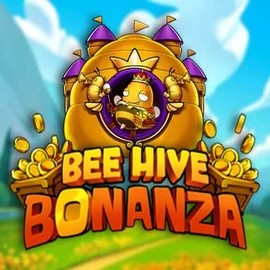 Bee Hive Bonanza slot logo by NetEnt at Night Luck CasinoBee Hive Bonanza
