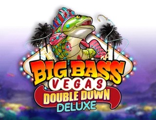 Big Bass Vegas Double Down Deluxe Slot by Pragmatic Play, showcased at nightluckcasinos.com – game logo