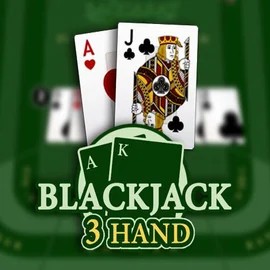Logo of Blackjack 3H (Habanero) from Habanero at Night Luck Casino