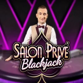 Blackjack Salon Privé by Ezugi, showcased at nightluckcasinos.com – game logo