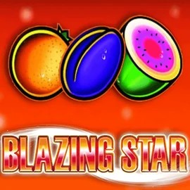 Blazing Star logo by Merkur Gaming at Night Luck CasinoBlazing Star