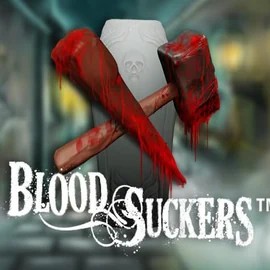 Blood Suckers logo by NetEnt at Night Luck CasinoBlood Suckers