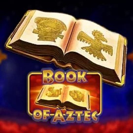 Book of Aztec logo by Amatic Industries at Night Luck CasinoBook of Aztec
