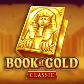 Book of Gold Classic logo by Playson at Night Luck CasinoBook of Gold Classic