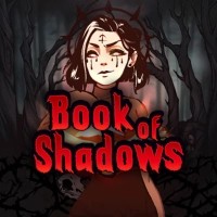 Logo of Book of Shadows from Nolimit City at Night Luck Casino