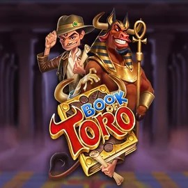 Book Of Toro logo by ELK Studios at Night Luck CasinoBook Of Toro