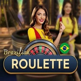 Brazilian Roulette (Pragmatic Play) logo – Live Casino by Pragmatic Play at Night Luck Casino