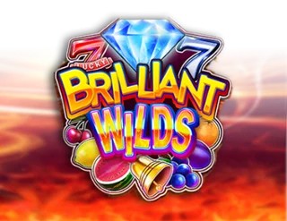 Brilliant wilds Slot logo by iSoftBet at Night Luck CasinoBrilliant wilds Slot