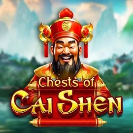 Chests of Cai Shen logo by Pragmatic Play at Night Luck Casino