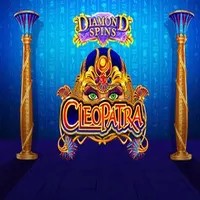 Logo of Diamond Spins Cleopatra from IGT at Night Luck Casino