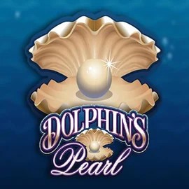 Dolphins Pearl logo by Novomatic at Night Luck CasinoDolphins Pearl