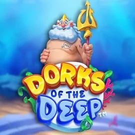 Dorks of the Deep logo by Hacksaw Gaming at Night Luck CasinoDorks of the Deep