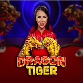 Dragon Tiger (Live) slot logo by Pragmatic Play at Night Luck Casino