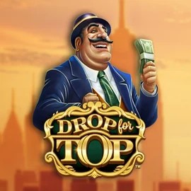 Logo of Drop For Top from Rarestone Gaming at Night Luck Casino