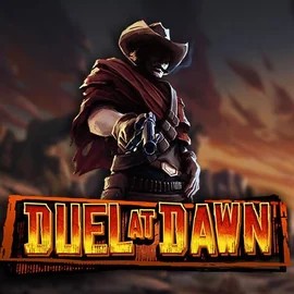 Duel At Dawn slot logo by Hacksaw Gaming at Night Luck CasinoDuel At Dawn