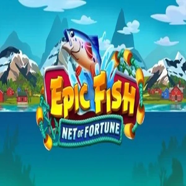 Epic Fish Net of Fortune slot logo by Quickspin at Night Luck CasinoEpic Fish Net of Fortune