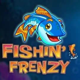 Fishin Frenzy logo by Blueprint Gaming at Night Luck CasinoFishin Frenzy