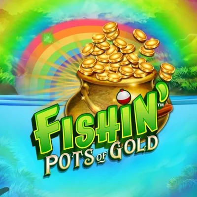 Fishin Pots Of Gold logo by Gameburger Studios at Night Luck CasinoFishin Pots Of Gold