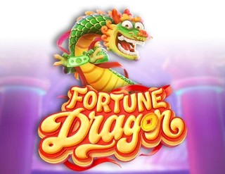 Fortune Dragon slot logo by PG Soft at Night Luck CasinoFortune Dragon