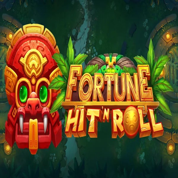 Fortune Hit'n Roll logo by Pragmatic Play Night Luck Casino