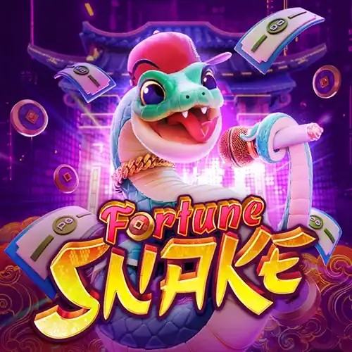 Logo of Fortune Snake from Endorphina at Night Luck Casino