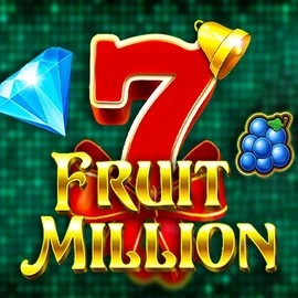 Fruit Million slot logo by BGAMING at Night Luck CasinoFruit Million