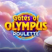 Gates of Olympus Roulette online game logo by Pragmatic Play on nightluckcasinos.com