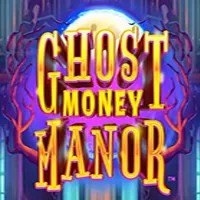 Ghost Money Manor slot logo by Gold Coin Studio at Night Luck CasinoGhost Money Manor