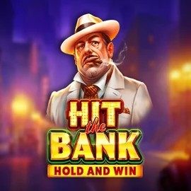 Logo of Hit The Bank Hold and Win from Playson at Night Luck Casino