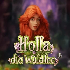 Logo of Holla die Waldfee from Hölle Games at Night Luck Casino