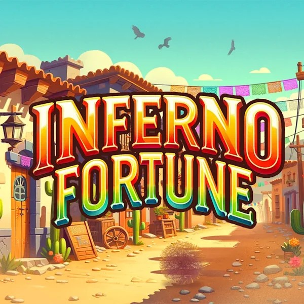 Logo of Inferno Fortune from Atomic Slot Lab at Night Luck Casino