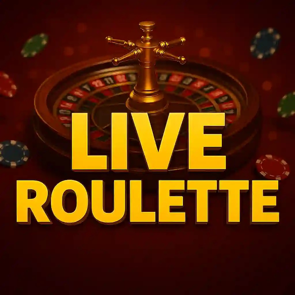 Play the Live Roulette slot by Evolution on Night Luck Casino