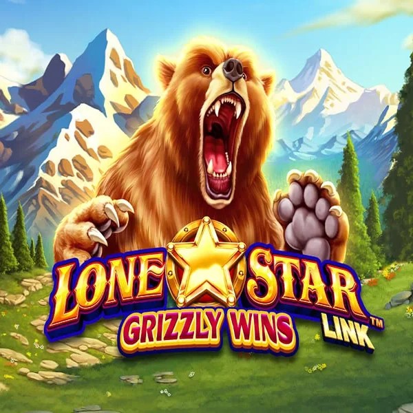 Lone Star Link Grizzly Wins slot visual from Greentube available on nightluckcasinos.com