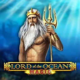 Lord Of The Ocean Magic slot logo by Novomatic at Night Luck CasinoLord Of The Ocean Magic