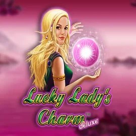 Logo of Lucky Ladys Charm Deluxe from Greentube at Night Luck Casino