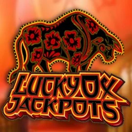 Lucky Ox Jackpots online game logo by Rival on nightluckcasinos.com