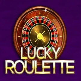 Lucky Roulette logo by Belatra Games at Night Luck CasinoLucky Roulette