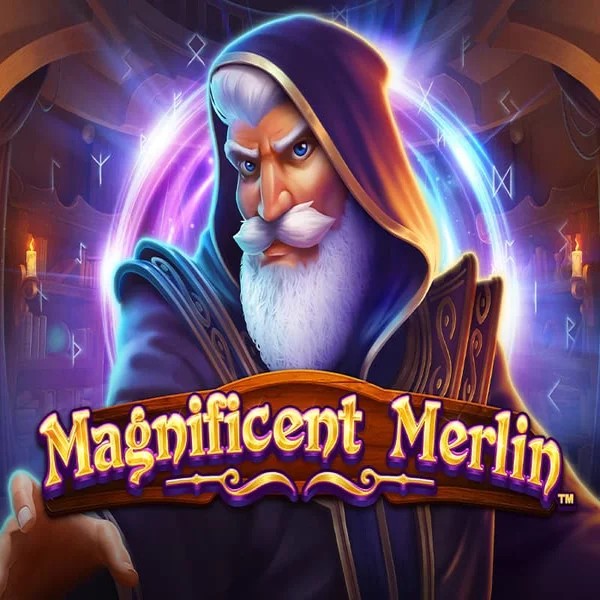 Magnificent Merlin slot icon by Greentube, available at Night Luck Casino