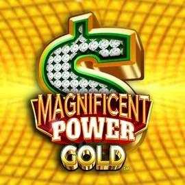 Magnificent Power Gold slot logo by Oros Gaming at Night Luck CasinoMagnificent Power Gold