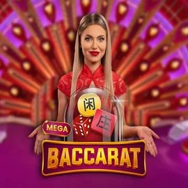 Enjoy Mega Baccarat by Pragmatic Play – logo hosted on nightluckcasinos.com