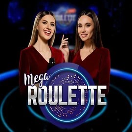 Mega Roulette slot visual from Pragmatic Play available on nightluckcasinos.com