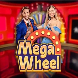 Mega Wheel logo by Pragmatic Play at Night Luck Casino