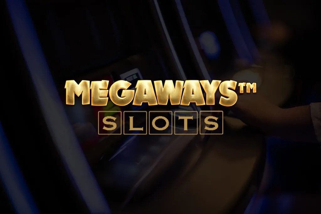 Logo of Megaways Slots from Big Time Gaming at Night Luck Casino